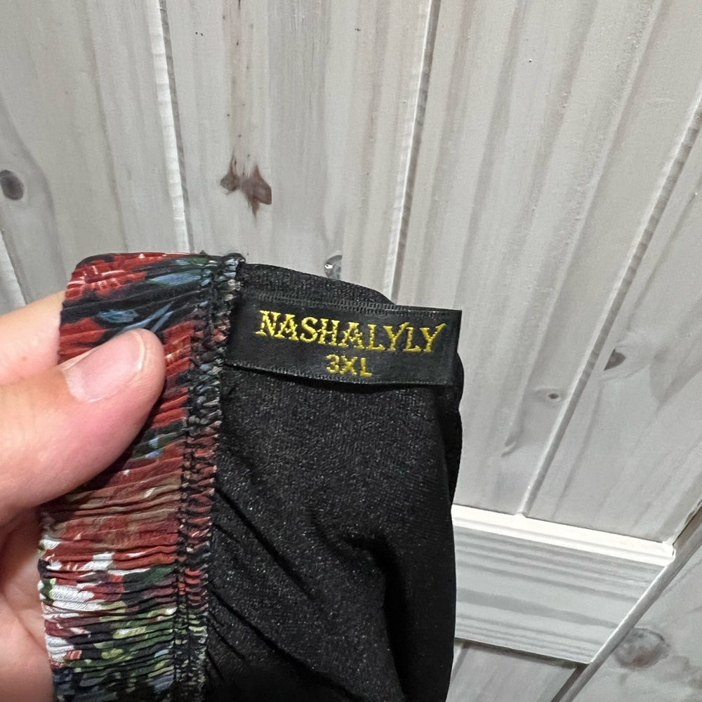 Nashalyly floral maxi skirt - Picture 4 of 4